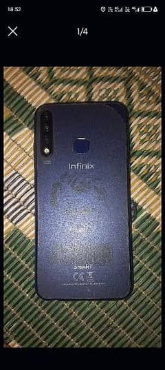 Infinix smart 3 plus (2/32) memory pta prove