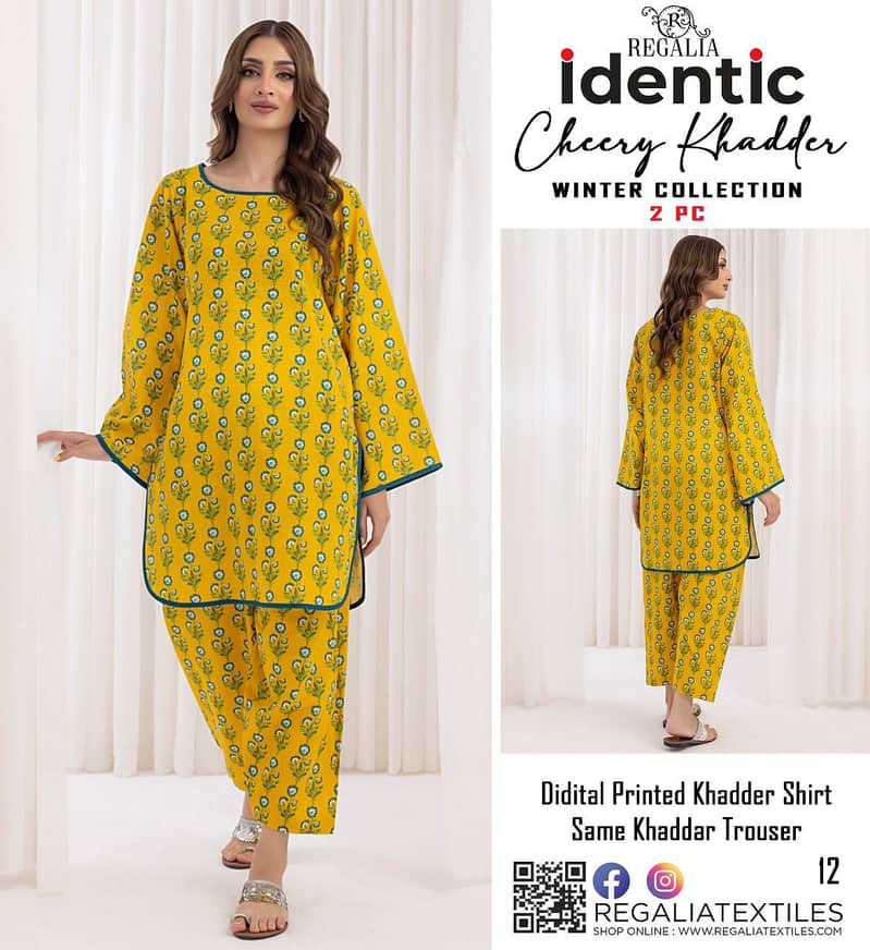 REGALIA ALL OVER 2pc DIGITAL PRINT KHADDAR 6