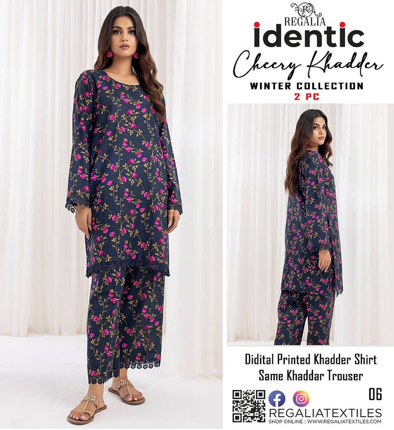 REGALIA ALL OVER 2pc DIGITAL PRINT KHADDAR 7