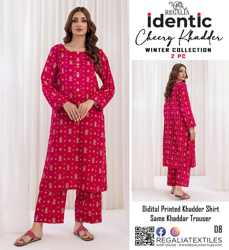 REGALIA ALL OVER 2pc DIGITAL PRINT KHADDAR 10