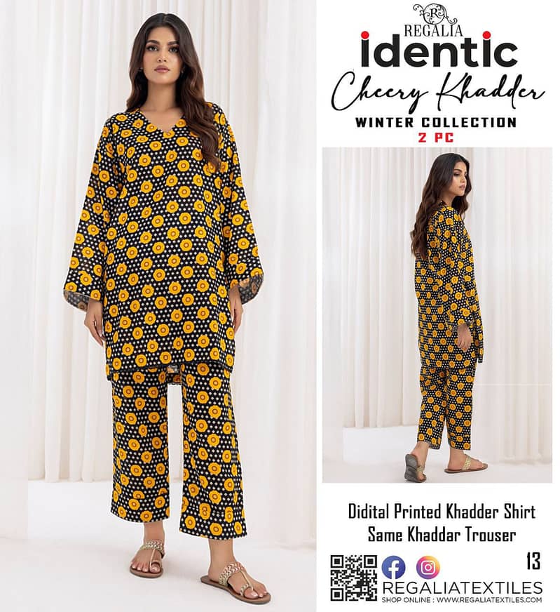 REGALIA ALL OVER 2pc DIGITAL PRINT KHADDAR 11