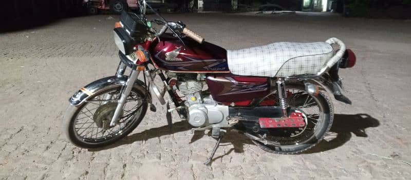 hunda 125  far sell good condition for sale 3