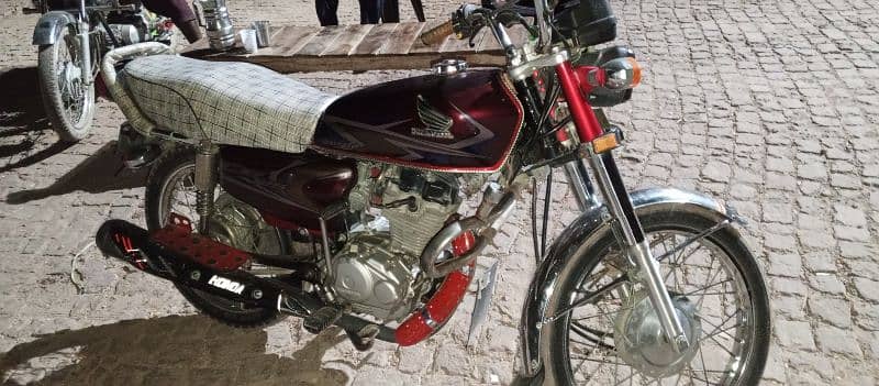 hunda 125  far sell good condition for sale 4