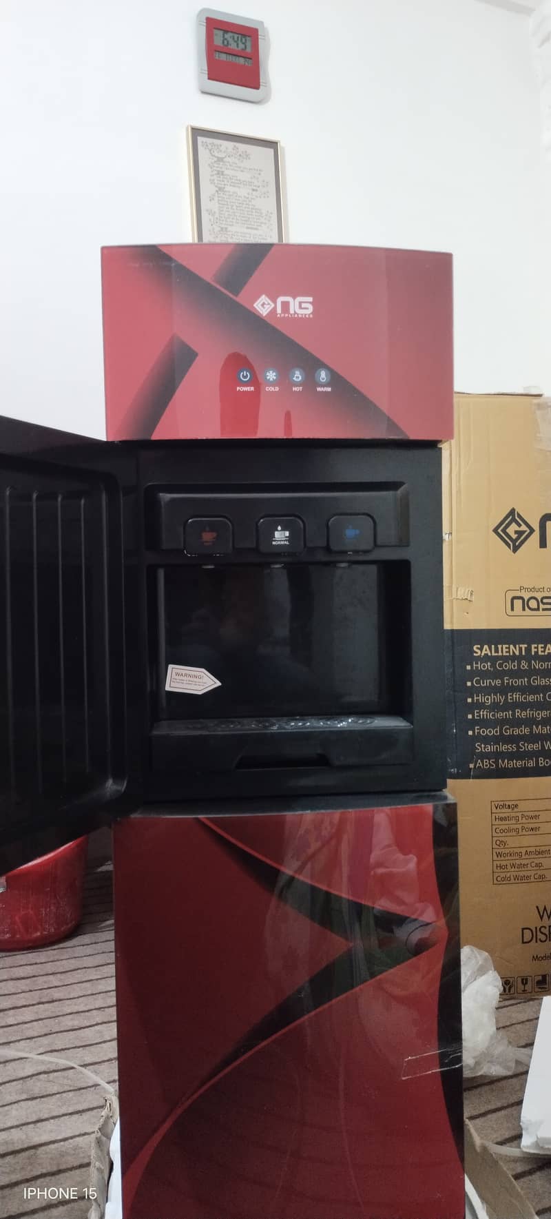 Nas Gas water dispenser 200D 2