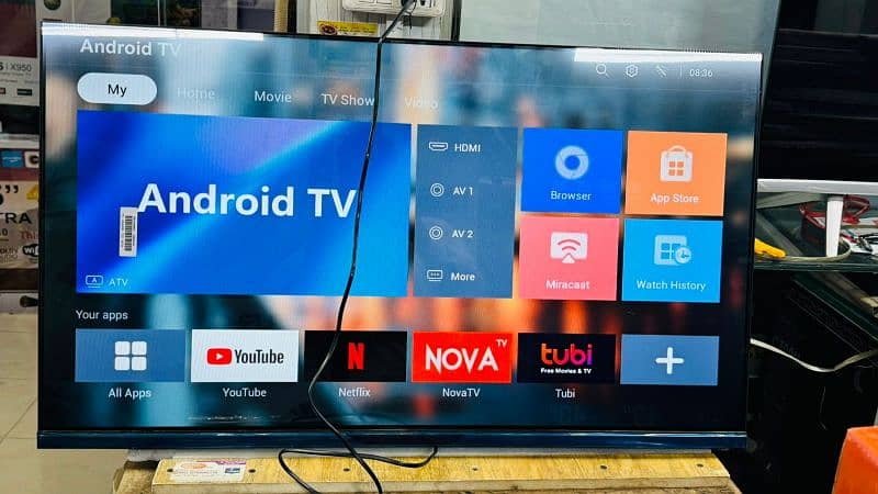 LED and LCD tv simple and android 0