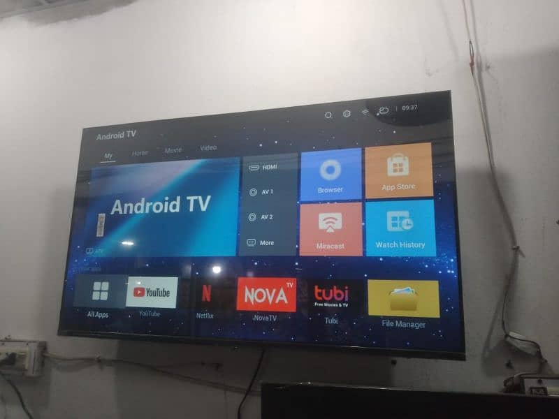 LED and LCD tv simple and android 1