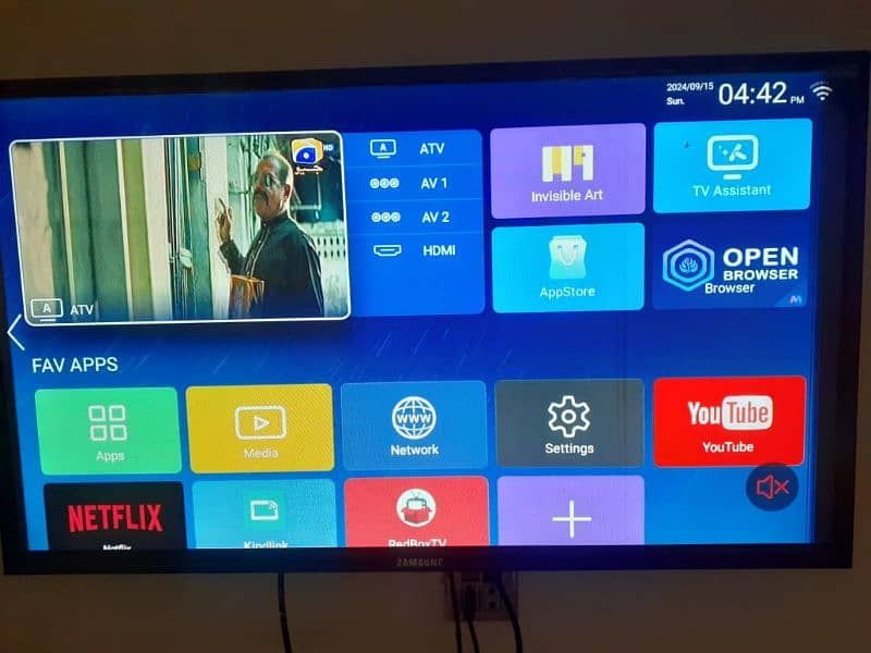 LED and LCD tv simple and android 3