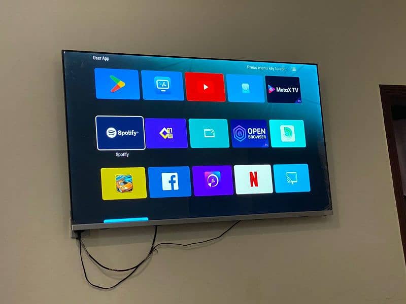 LED and LCD tv simple and android 8