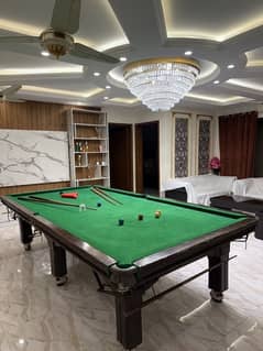 snooker table 5*10