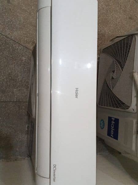 Hair 1.5ton split inverter Amazing condition and cooling  Urgent sale 1