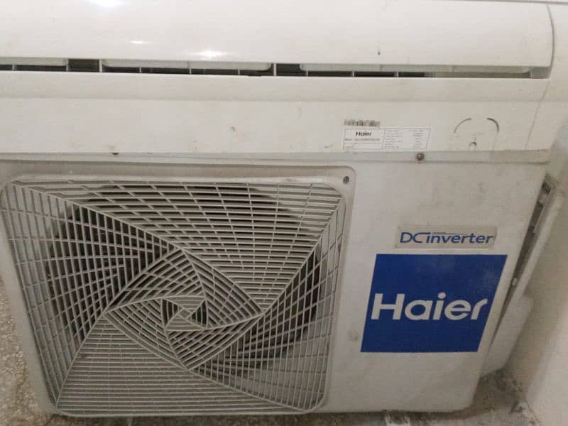 Hair 1.5ton split inverter Amazing condition and cooling  Urgent sale 2