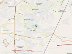 10 Marla Cornor Plot Near Park Masjid Available For Sale Lda Map Approved