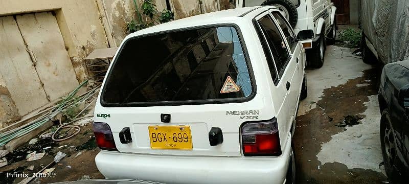 Suzuki Mehran VXR NOV 2016 2