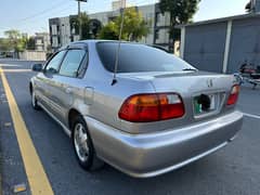 Honda Civic Vti Oriel 1999 0