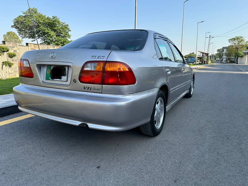 Honda Civic Vti Oriel 1999 1