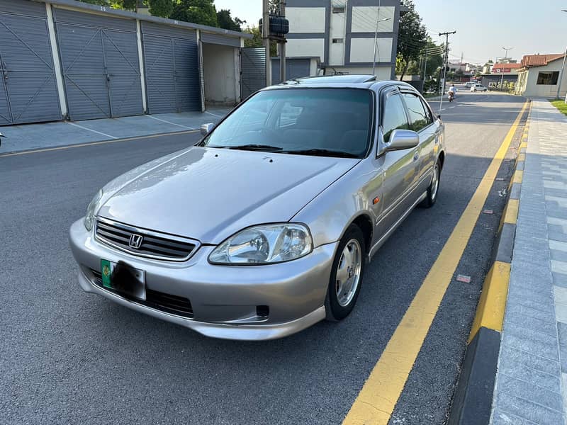 Honda Civic Vti Oriel 1999 3