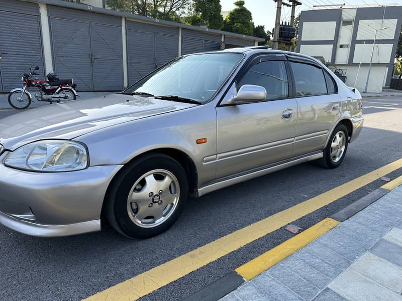 Honda Civic Vti Oriel 1999 4