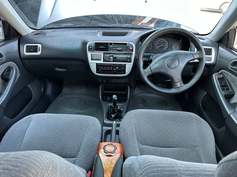 Honda Civic Vti Oriel 1999 9