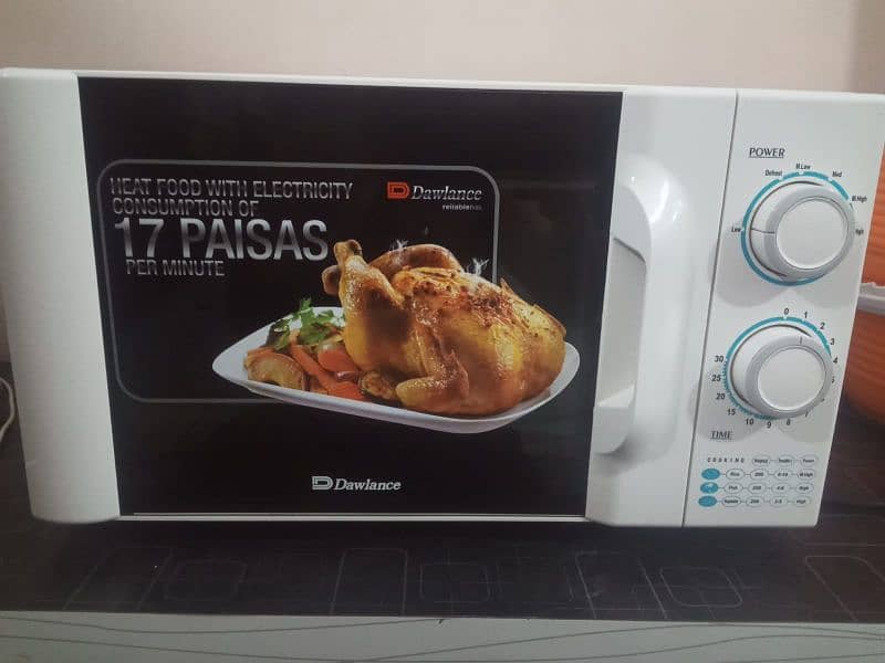 Dawlance microwave 2