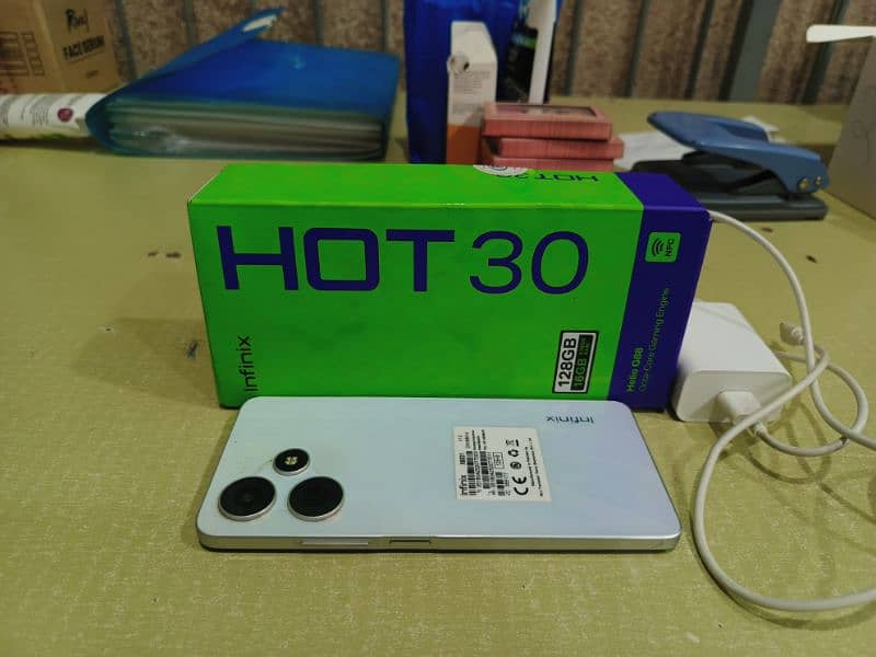 infinix hot 30 8gb 128gb 0