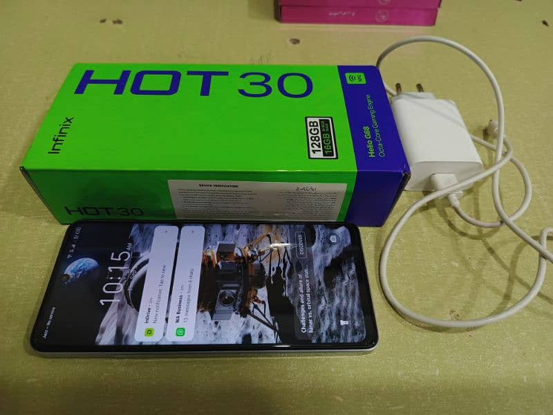 infinix hot 30 8gb 128gb 1