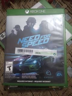 need for speed xbox one