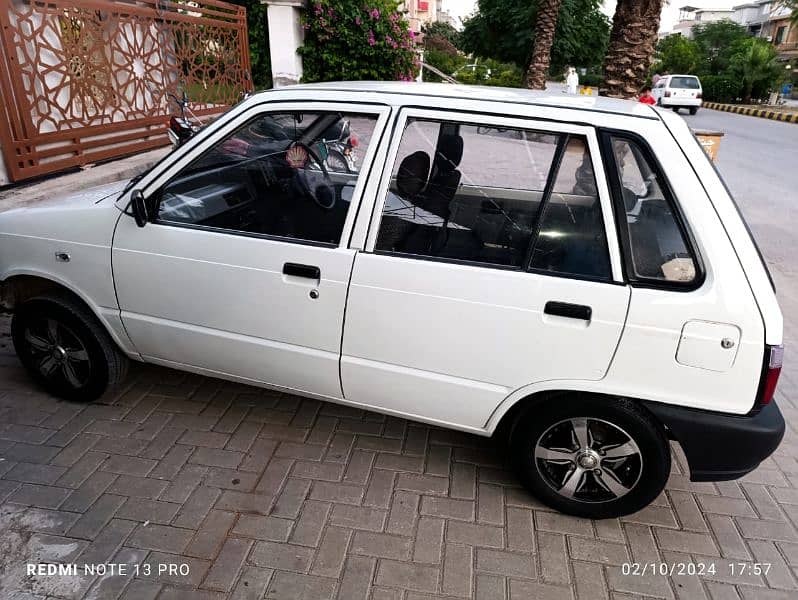 Suzuki Mehran VXR 2012 2