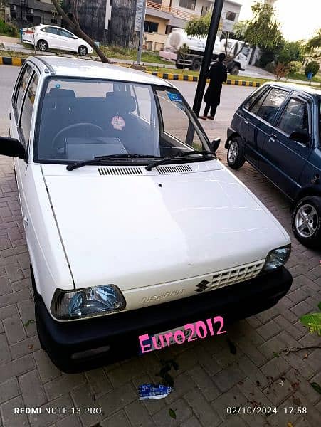 Suzuki Mehran VXR 2012 8