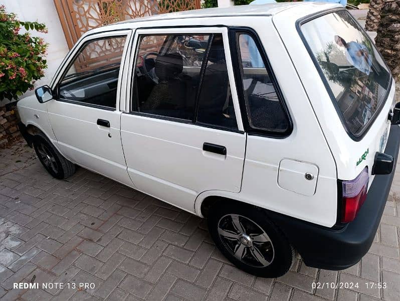 Suzuki Mehran VXR 2012 9