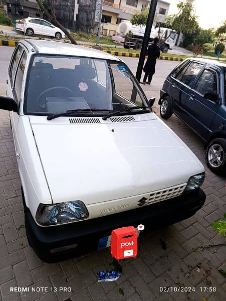 Suzuki Mehran VXR 2012 12