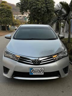 Toyota Corolla GLi Automatic 1.3 VVTi 2017