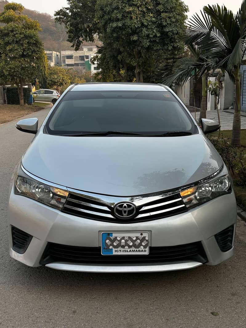 Toyota Corolla GLi Automatic 1.3 VVTi 2017 0