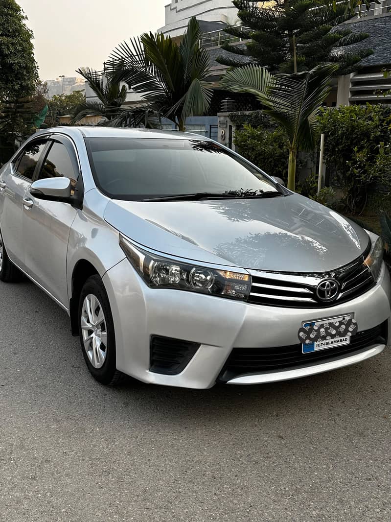 Toyota Corolla GLi Automatic 1.3 VVTi 2017 1