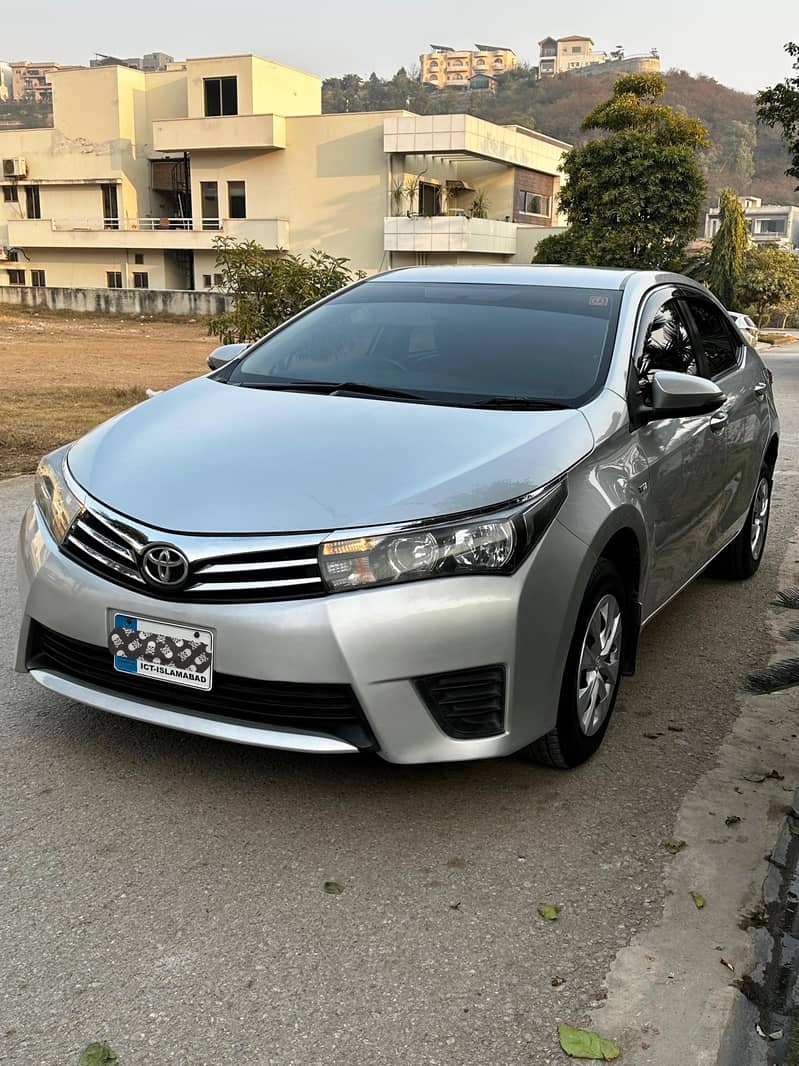 Toyota Corolla GLi Automatic 1.3 VVTi 2017 2