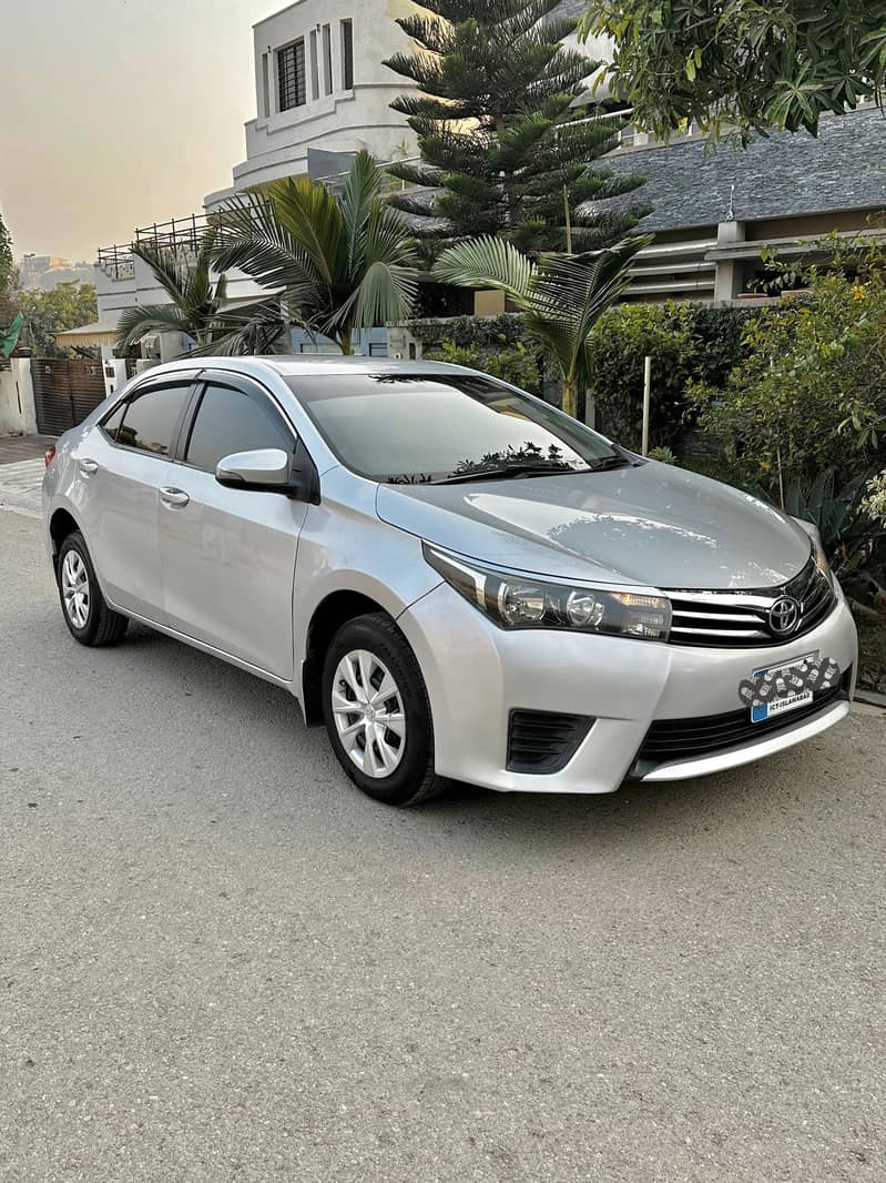 Toyota Corolla GLi Automatic 1.3 VVTi 2017 3