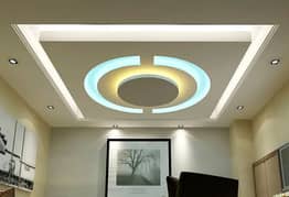 false Ceiling /Roof Ceiling /Gypsum Ceiling /Plastir of paris ceiling