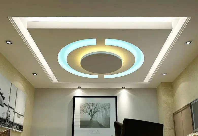 false Ceiling /Roof Ceiling /Gypsum Ceiling /Plastir of paris ceiling 0