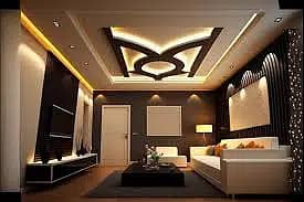 false Ceiling /Roof Ceiling /Gypsum Ceiling /Plastir of paris ceiling 2