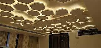 false Ceiling /Roof Ceiling /Gypsum Ceiling /Plastir of paris ceiling 3