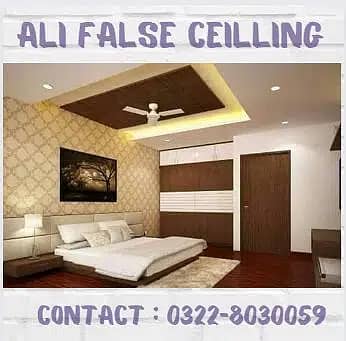 false Ceiling /Roof Ceiling /Gypsum Ceiling /Plastir of paris ceiling 10