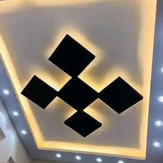 false Ceiling /Roof Ceiling /Gypsum Ceiling /Plastir of paris ceiling 13