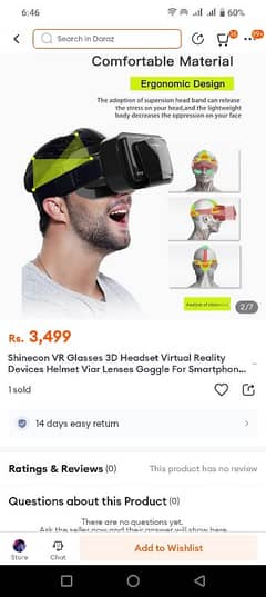 VR Park Virtual reality glasses