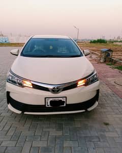 Toyota Corolla XLI 2016 Total Seal by Seal