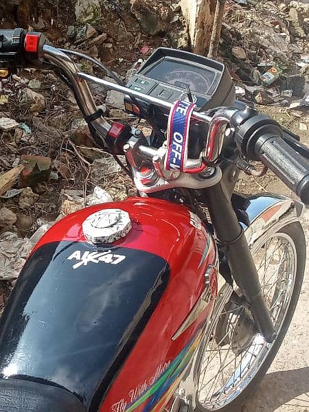 Metro Bike 2023 Model Modified Condition 10by10 for sale 1