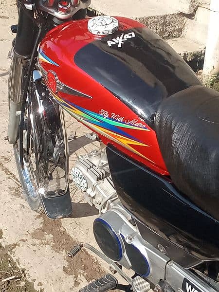 Metro Bike 2023 Model Modified Condition 10by10 for sale 5