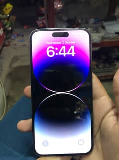 iPhone 14pro max 128gb factory unlock