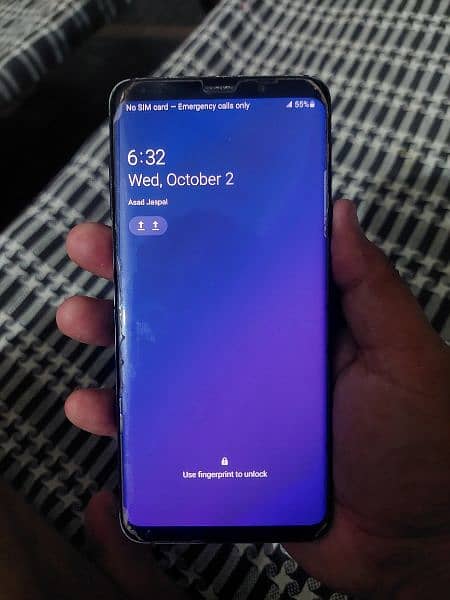 Samsung S9 plus 6 64 0