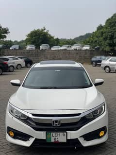 Honda Civic Oriel 2018