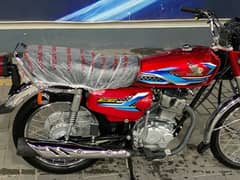 HONDA CG 125 APPLIED FOR 2024 MODEL LIKE A NEW BIKE