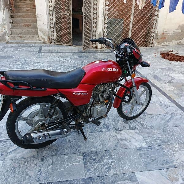 Suzuki 110 for argnt sell total original home used hy 3